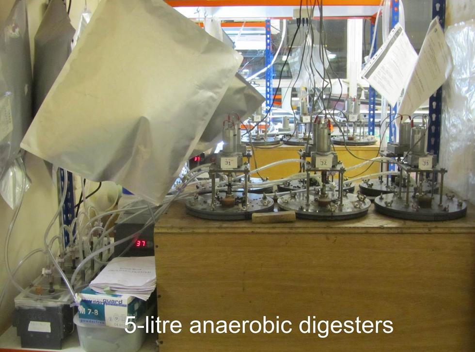 Anaerobic Digestion Facilities Engineering University of Southampton
